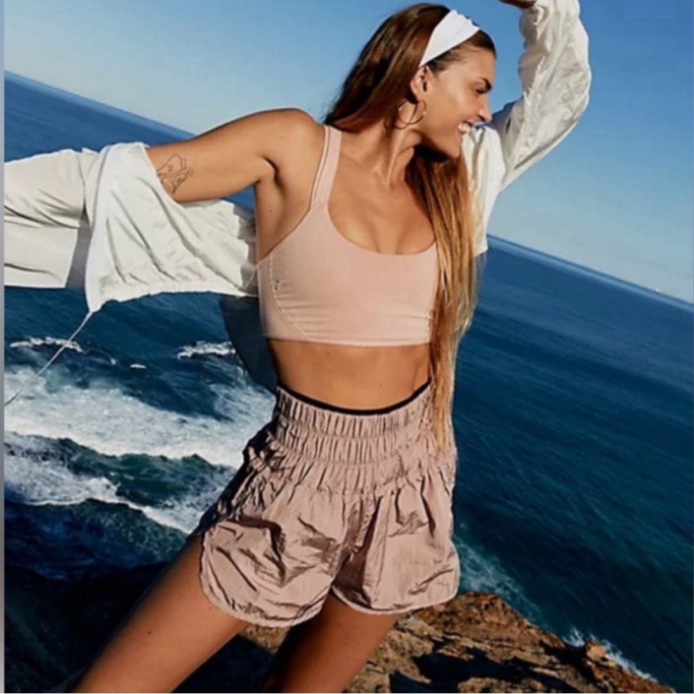 NWT FP Movement The Way Home Shorts in Moonlight Mauve
